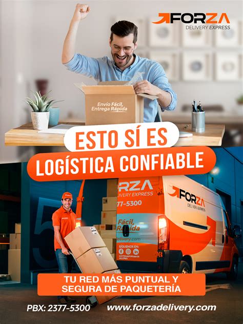 forza delivery en español.